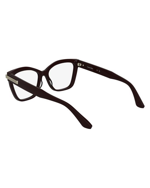 Calvin Klein Black Ck25513 605 Optical Frames Acetate Cat Eye Normal