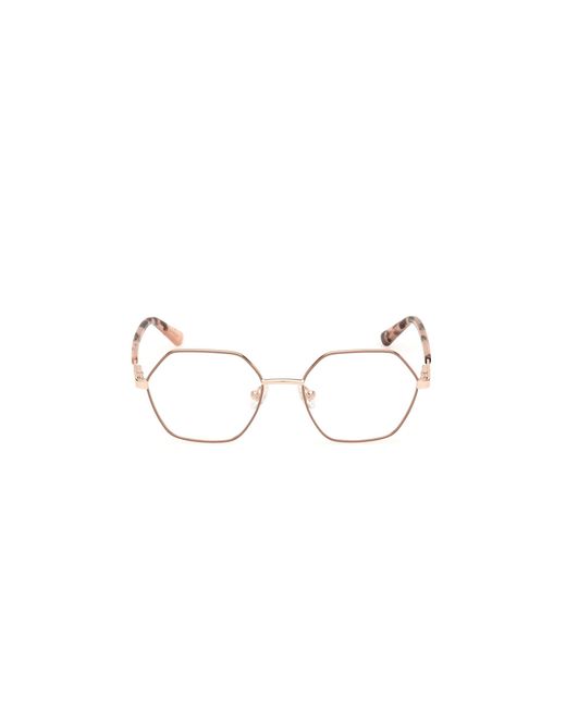 Guess Black Gu8275 059 Optical Frames Aluminum Geometric Normal