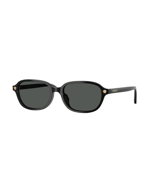 Versace Black Ve4514D Gb1/87 Sunglasses Acetate Pillow Normal