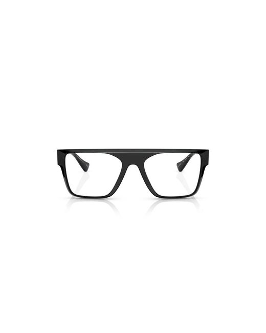 Versace Black Ve3326U Gb1 Optical Frames Acetate Squared Normal for men