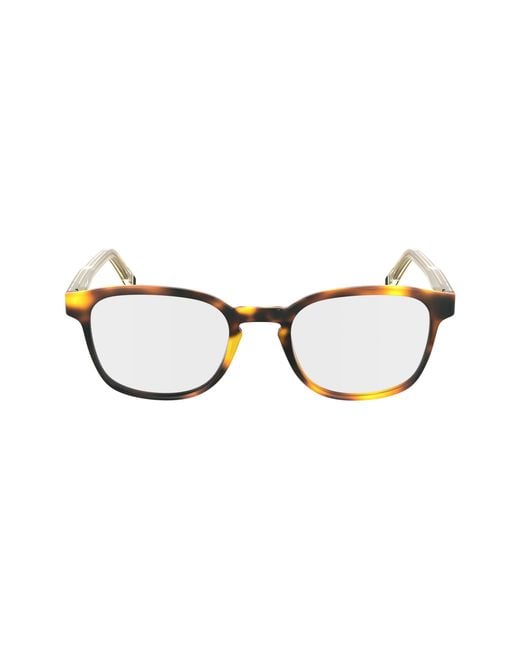 Lacoste Black L2964 214 Optical Frames Bio-Inject Squared Normal for men