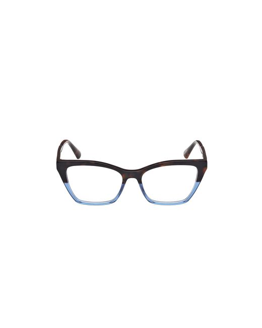 MAX&Co. Black Mo5001 005 Optical Frames Acetate Cat Eye Normal