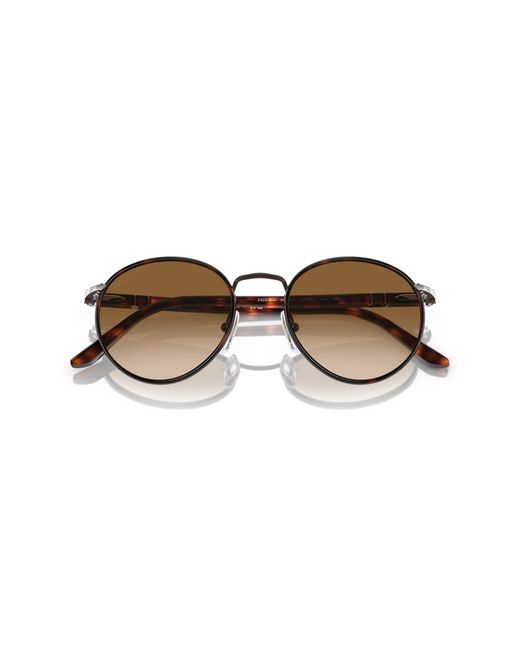 Persol Black Po2422Sj 992/51 Sunglasses Metal Pantos Normal Shaded for men