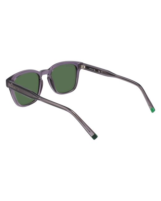 Lacoste Black L6026S 035 Sunglasses Bio-Inject Squared Normal Normal for men