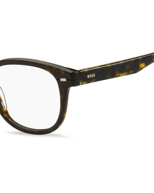 Boss Black Boss 1384 086 Optical Frames Acetate Squared for men