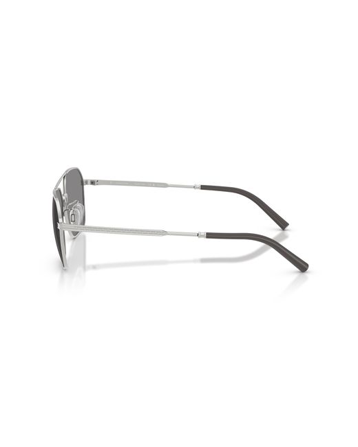 Oliver Peoples Black Ov1377S R-17 503627 Sunglasses Steel Geometric Polarized for men