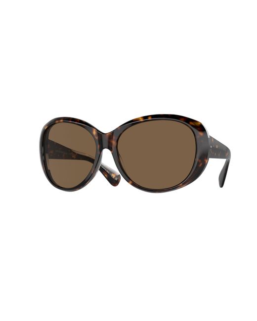Oliver Peoples Black Ov5551Su Maridan 100973 Sunglasses Acetate Round Normal