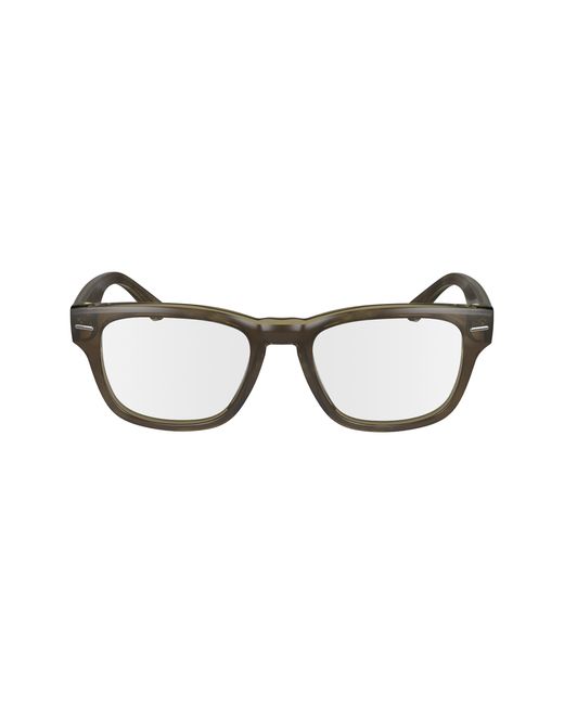 Calvin Klein Black Ck24521 231 Optical Frames Acetate Squared Normal for men
