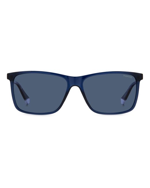 Polaroid Black Pld 4137/S Pjp/C3 Sunglasses Plastic Squared Polarized for men