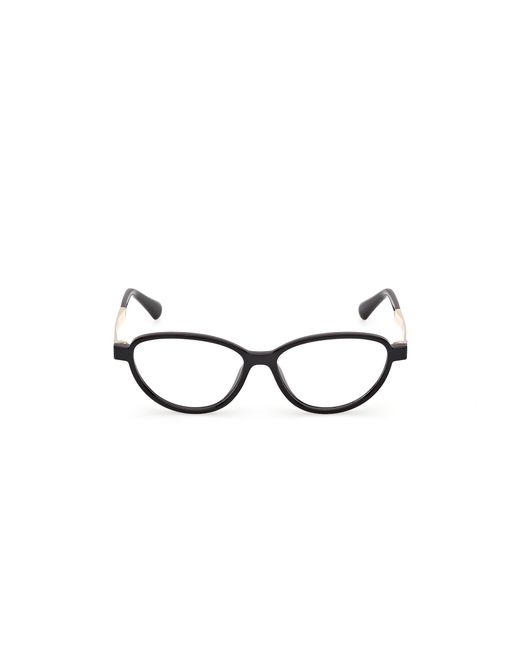 MAX&Co. Black Mo5219 001 Optical Frames Injected Round Normal