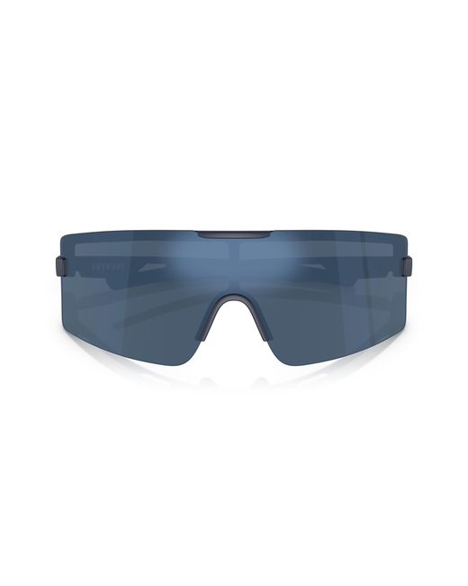 FERRARI SCUDERIA Black Fz6008U 509/55 Sunglasses Injected Squared Normal for men