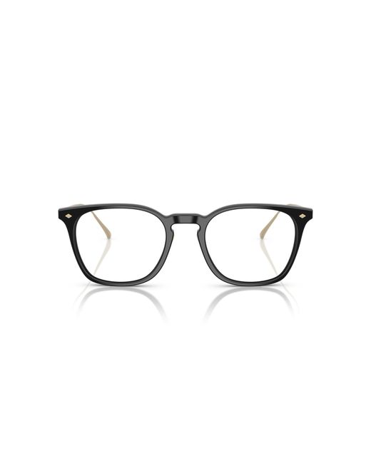 Giorgio Armani Black Ar7271T 6207 Optical Frames Acetate Pillow Normal for men