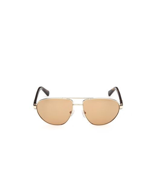 Adidas Originals Black Or0148 32E Sunglasses Metal Pilot Normal