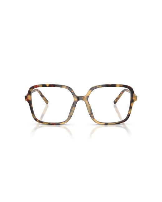 Dolce & Gabbana Black Dg3442 512 Optical Frames Acetate Transparent Squared Normal