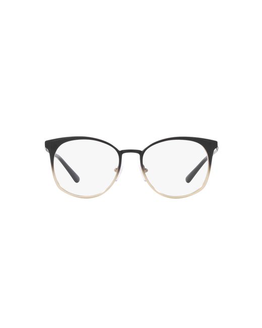 Michael Kors Black Mk3022 New Orleans 1014 Optical Frames Metal Transparent Round Normal