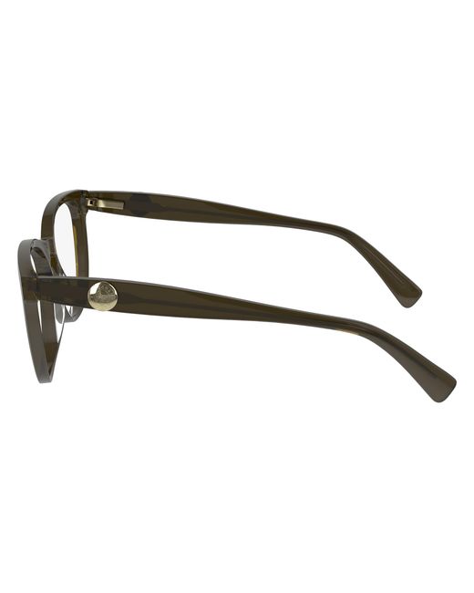 Longchamp Black Lo2729 319 Optical Frames Acetate Geometric Normal Normal