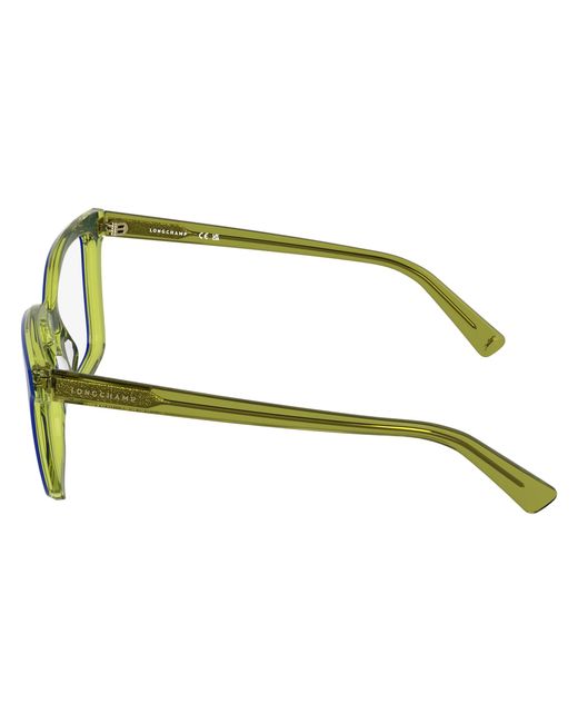 Longchamp Black Lo2795 413 Optical Frames Acetate Squared Normal