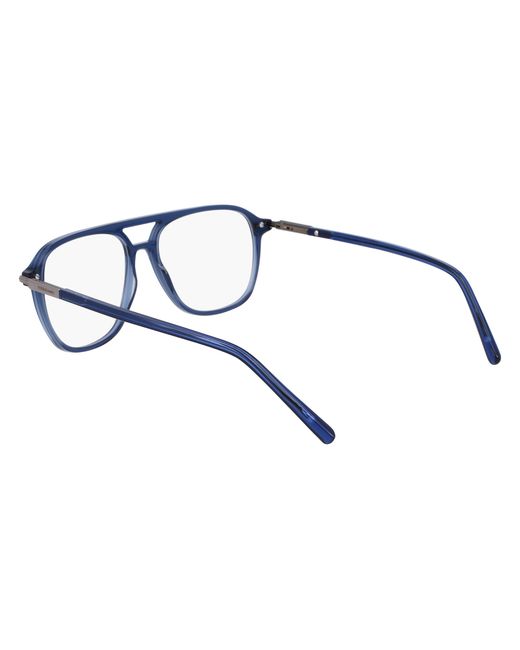 Ferragamo Black Sf3006 432 Optical Frames Acetate Squared Normal for men