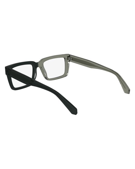 Calvin Klein Black Ckj24616 057 Optical Frames Acetate Squared Normal for men