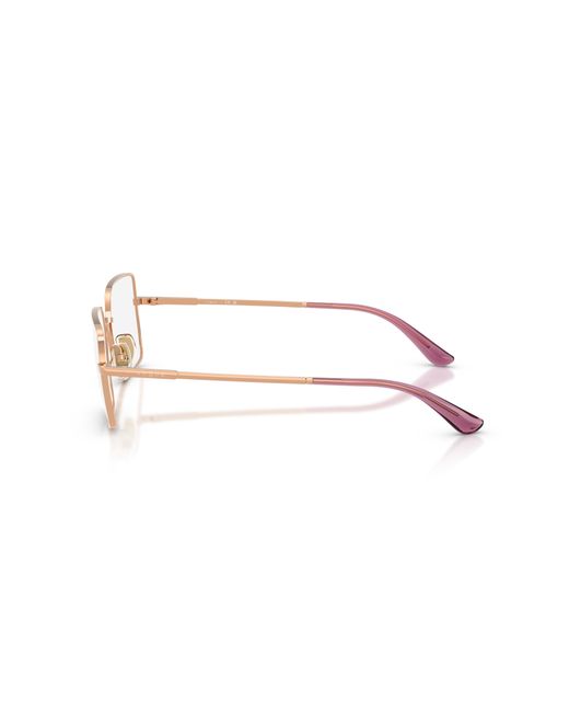 Vogue Eyewear Black Vo4340 5152 Optical Frames Metal Squared Normal