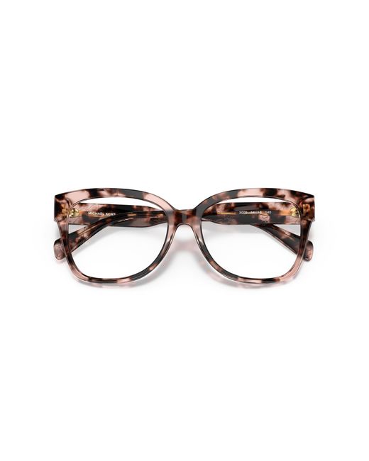 Michael Kors Black Mk4091 Palawan 3009 Optical Frames Acetate Squared Normal