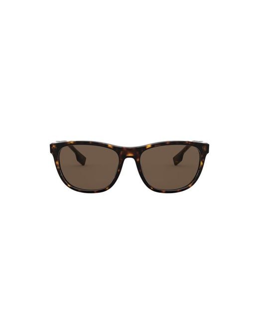 Burberry Black Be4319 300273 Sunglasses Plastic Squared for men