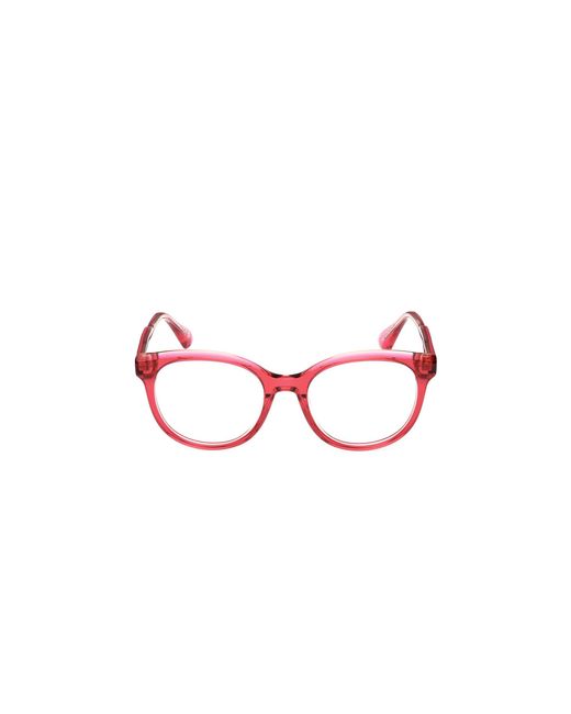 MAX&Co. Black Mo5126 068 Optical Frames Acetate Round Normal