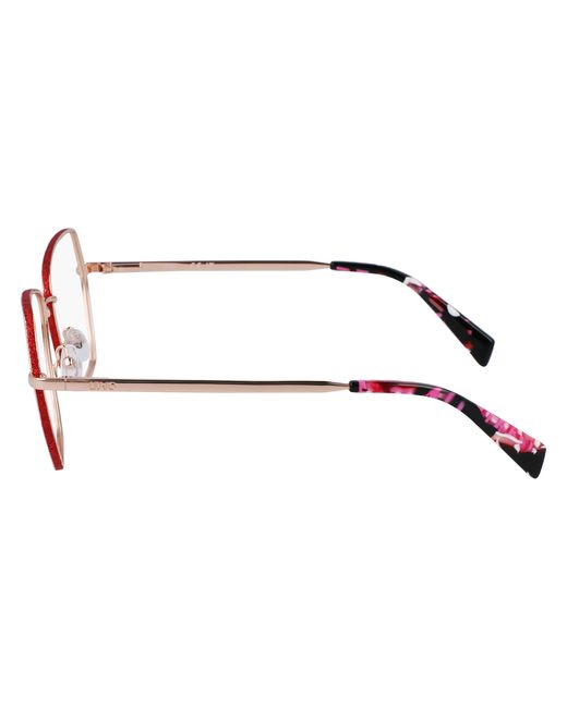 Liu Jo Black Lj2172 770 Optical Frames Metal Geometric Normal Normal