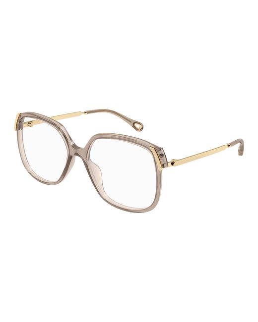 Chloé Black Ch0287O 004 Optical Frames Acetate Transparent Squared