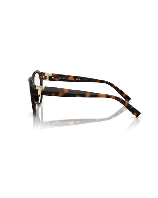 Tiffany & Co Black Tf2255U 8015 Optical Frames Injected Cat Eye Normal
