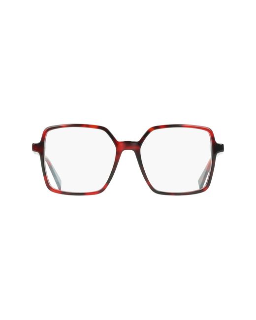 Liu Jo Black Lj2829 640 Optical Frames Acetate Squared Normal