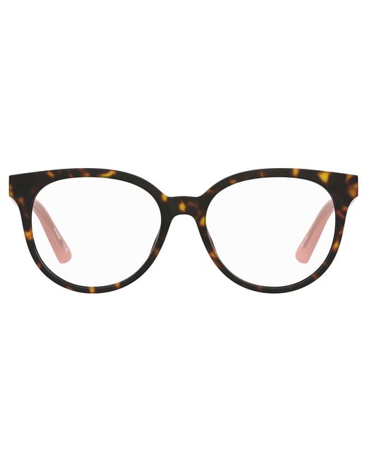 Moschino Black Mol658 086 Optical Frames Acetate Squared Normal