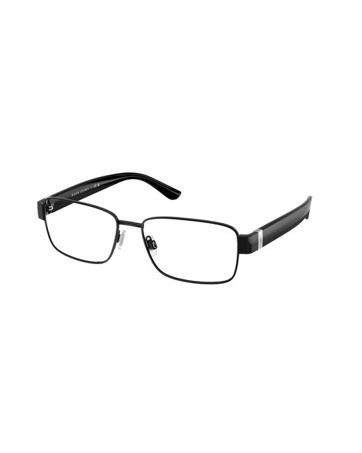 Polo Ralph Lauren Black Ph1239 9223 Optical Frames Metal Squared Normal for men