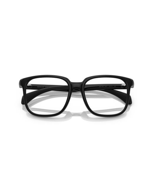 Moncler Black Me3003 5001 Optical Frames Injected Transparent Squared Normal
