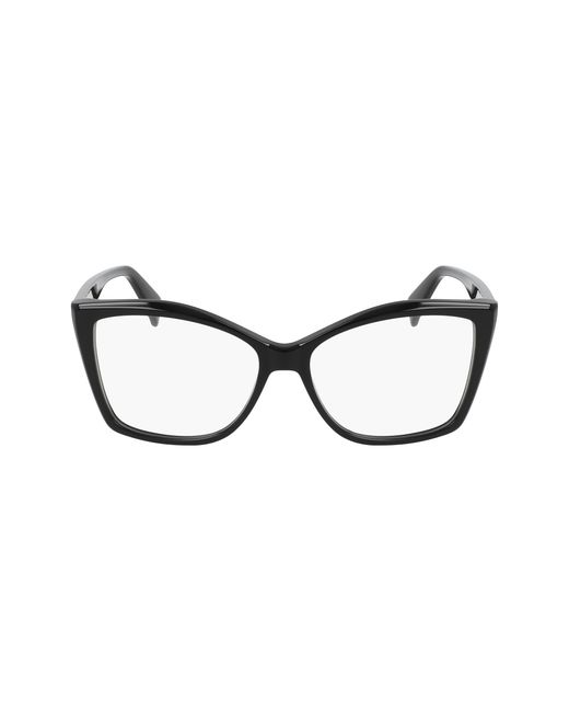 Liu Jo Black Lj2805 001 Optical Frames Acetate Squared Normal