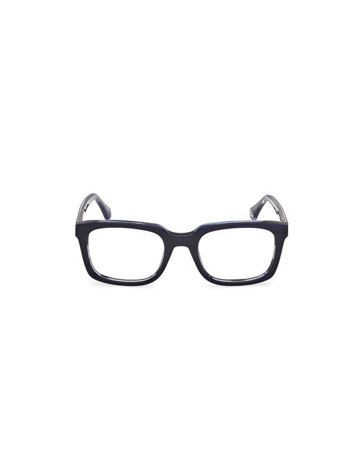 Web Black We5445 092 Optical Frames Acetate Squared Normal for men