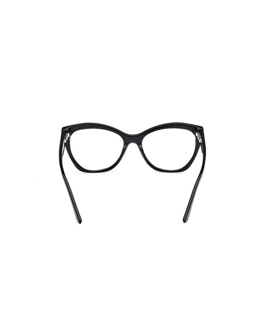 Guess Black Gu50177 001 Optical Frames Acetate Geometric Normal