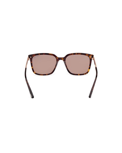 Tom Ford Black Ft1183 Jochem 52E Sunglasses Acetate Squared Normal for men