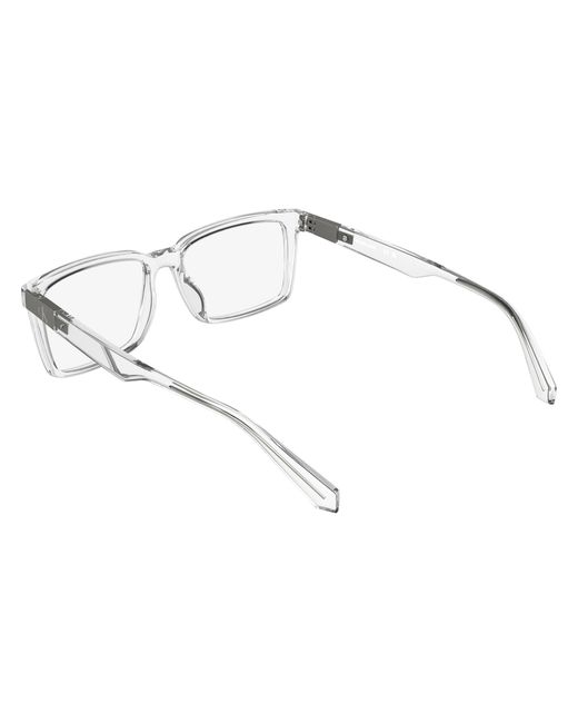 Calvin Klein Black Ckj26612 971 Optical Frames Bio-Injected Squared Normal for men