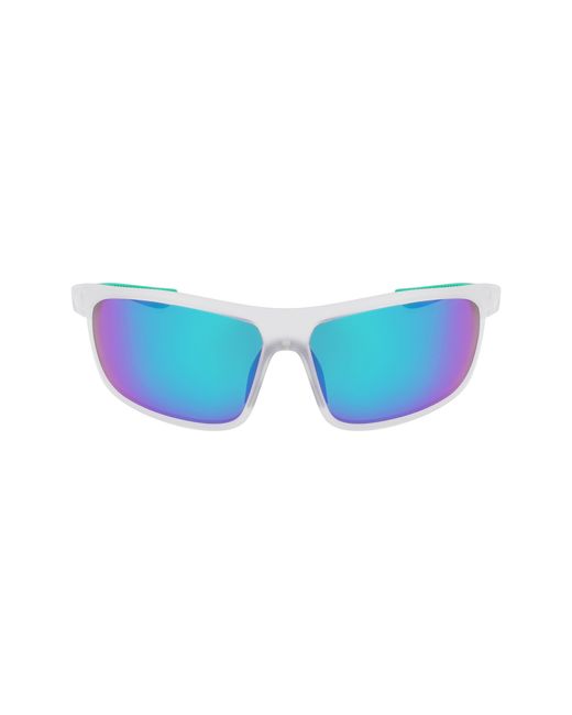 Nike Black Windtrack Run Ev24003 902 Sunglasses Bio-Inject Squared Normal Mirror for men