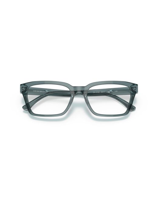 Emporio Armani Black Ea3192 5911 Optical Frames Acetate Squared for men