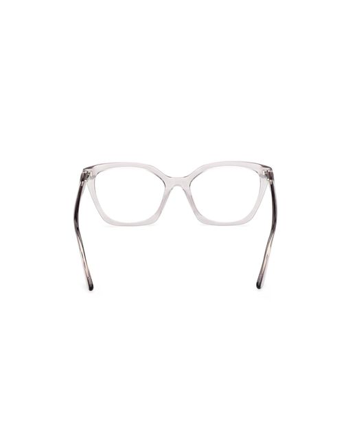 Guess Black Gu2965 020 Optical Frames Acetate Cat Eye Normal