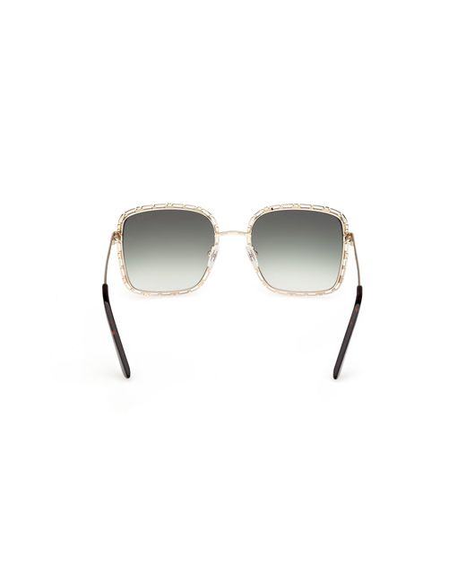 Guess Black Gu00296 32P Sunglasses Metal Squared Normal