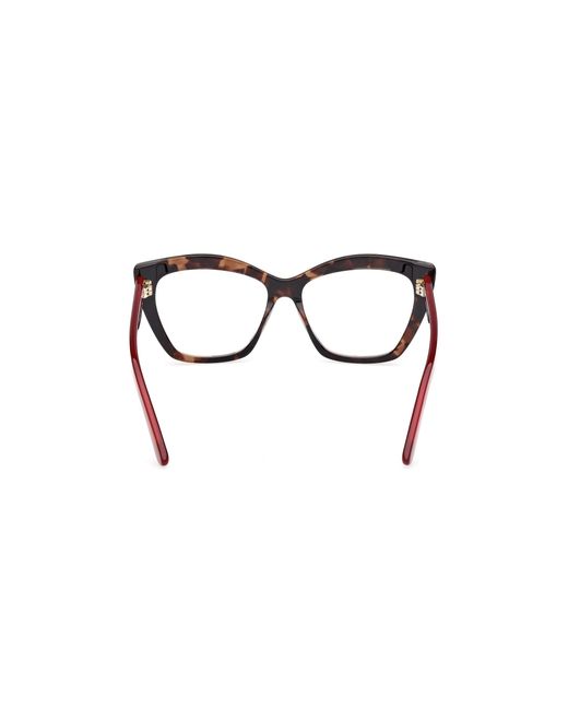 Emilio Pucci Black Ep5275 005 Optical Frames Acetate Cat Eye Normal