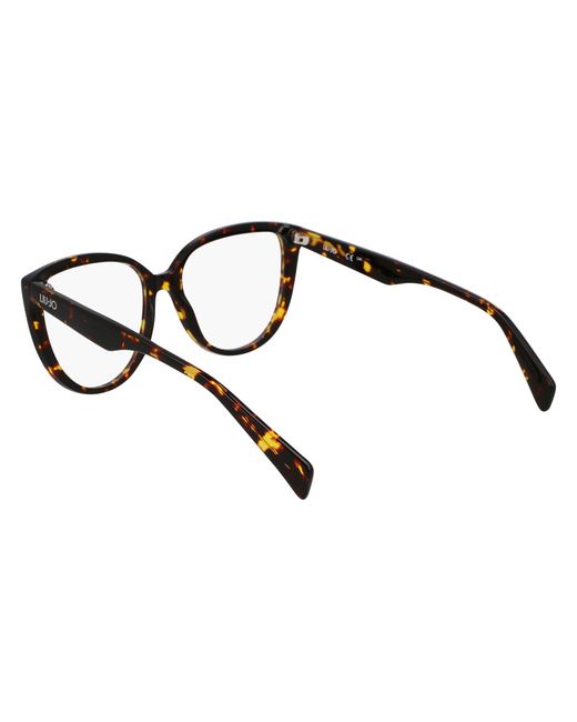 Liu Jo Black Lj2807 244 Optical Frames Acetate Cat Eye Normal