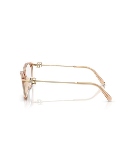 Ralph Lauren Black Rl6247U 6205 Optical Frames Injected Butterfly Normal