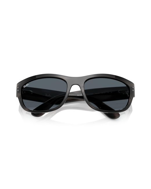 Ray-Ban Black Rb2289 Mega Balorama Sunglasses
