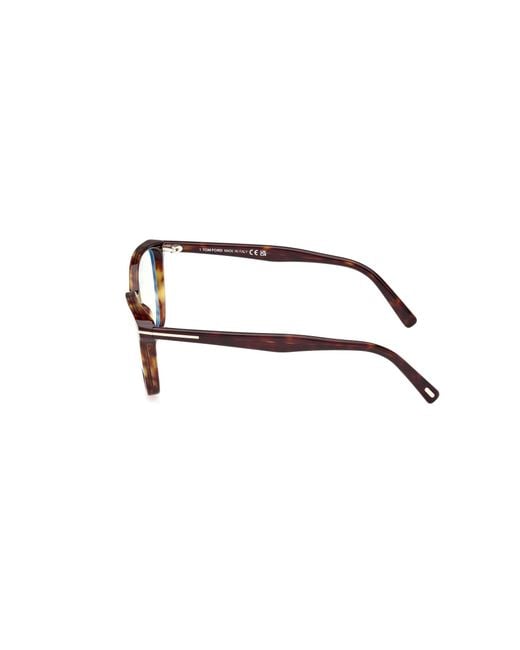 Tom Ford Black Ft5949-B 052 Optical Frames Acetate Cat Eye Normal
