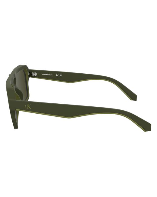 Calvin Klein Green Ckj25603S 309 Sunglasses Bio-Inject Squared Normal for men
