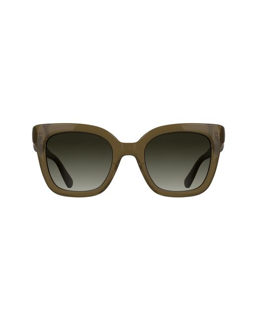 Longchamp Black Lo793S 200 Sunglasses Bio-Inject Squared Normal